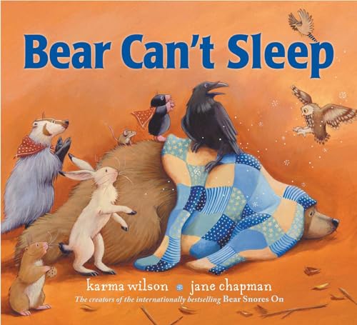 Bear Can't Sleep (The Bear Books) von Margaret K. McElderry Books